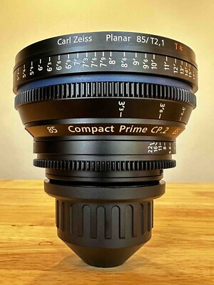 Zeiss CP.2 Lens Set 18 21 25 28 35 50 85 135mm. PL and EF Mounts