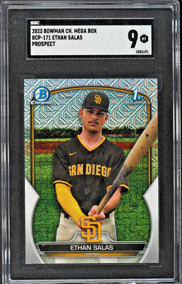 Ethan Salas 2023 Bowman Chrome #BCP-171 Prospects (1st) Price