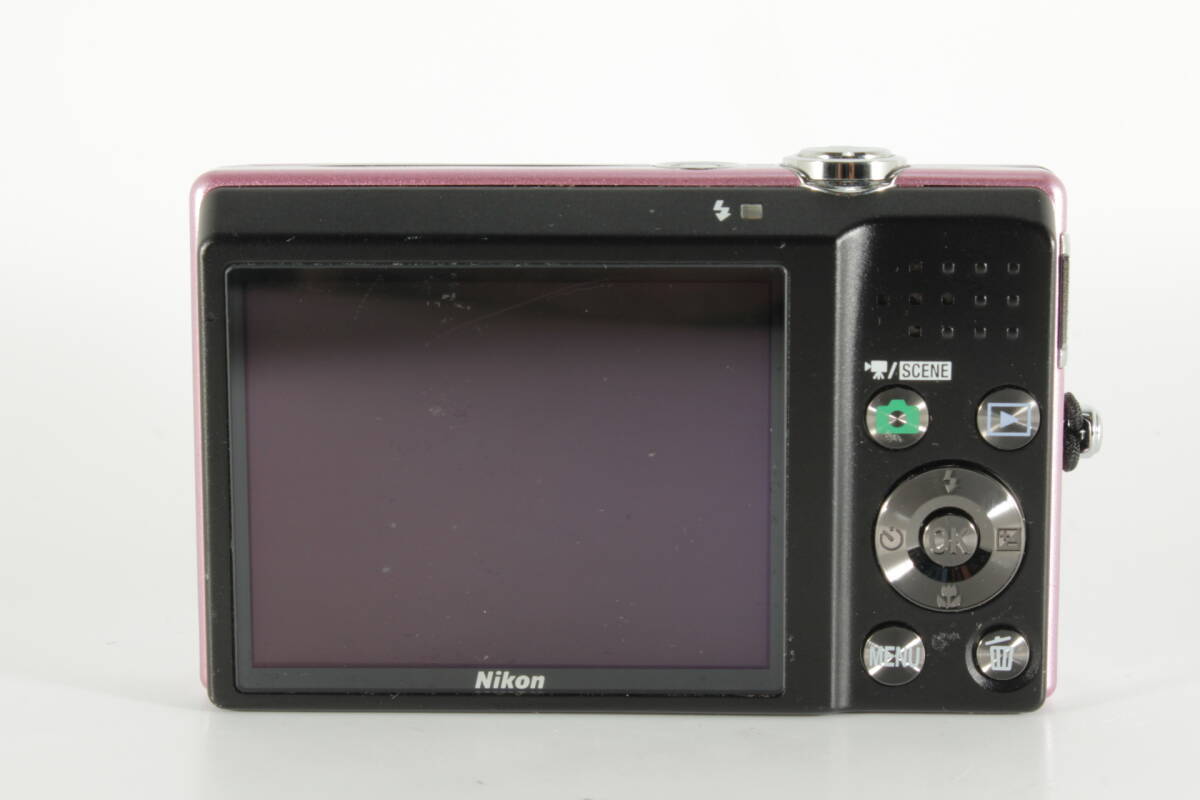 Nikon COOLPIX S570 Compact Digital Camera Pink English languege w