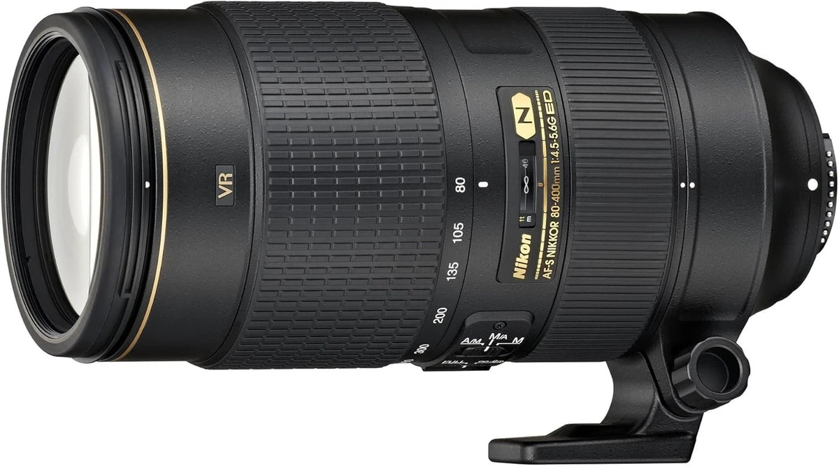 Nikon NIKKOR 80-400mm Focal Camera Lenses for sale | eBay