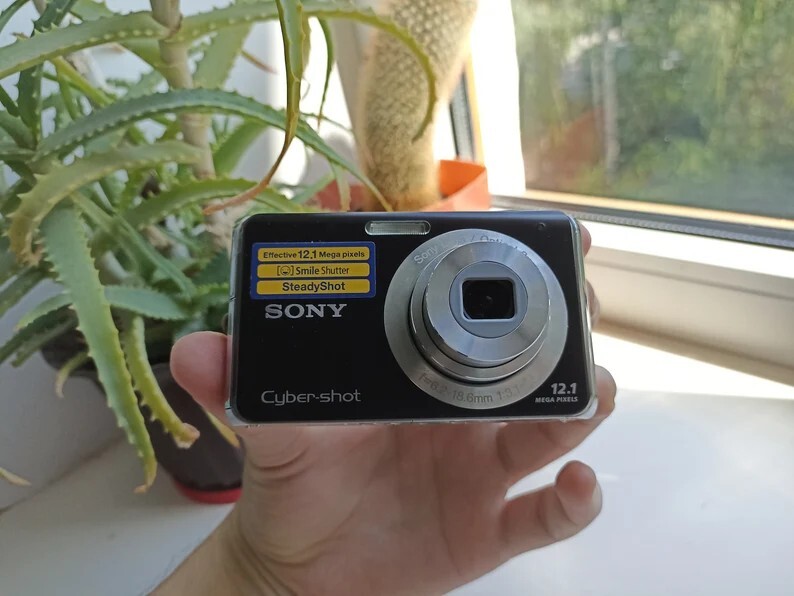 Sony Cyber-shot DSC-W190 12.1MP 3x Optical Zoom Digital Camera