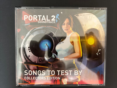 Portal 2: Songs to Test By Collectors Edition - DOTA + TF2 CODE