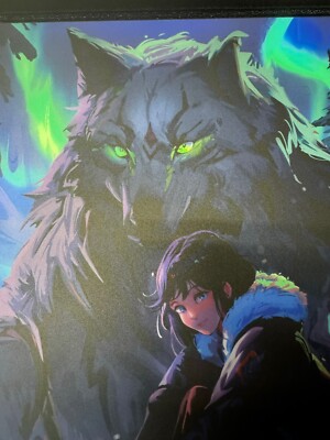 The Guardian GLSSWRKS/tekkusai Premium Glass Mousepad 500x450mm