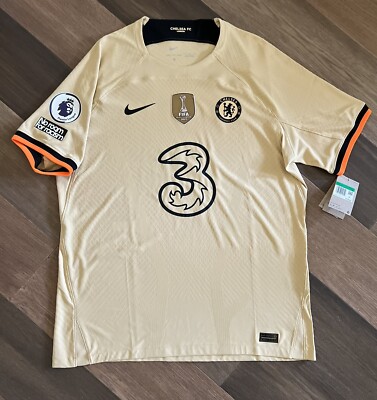 Nike Authentic Dri-FIT ADV Chelsea FC 2022/23 Third Kit Match