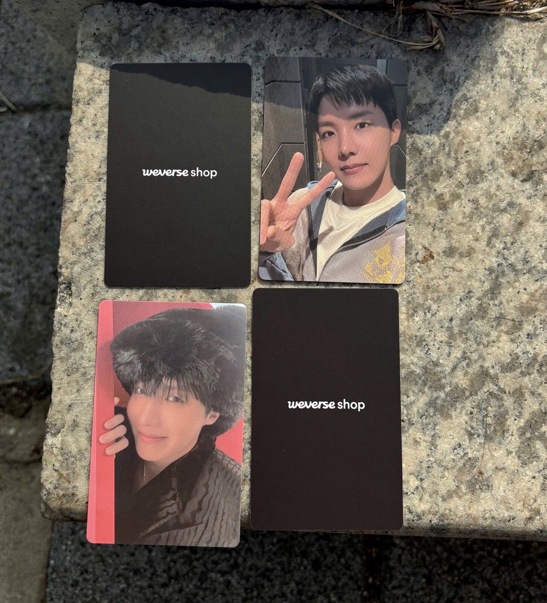 BTS J-HOPE TOUR 2025 HOPE ON THE STAGE LUCKY DRAW PHOTOCARD