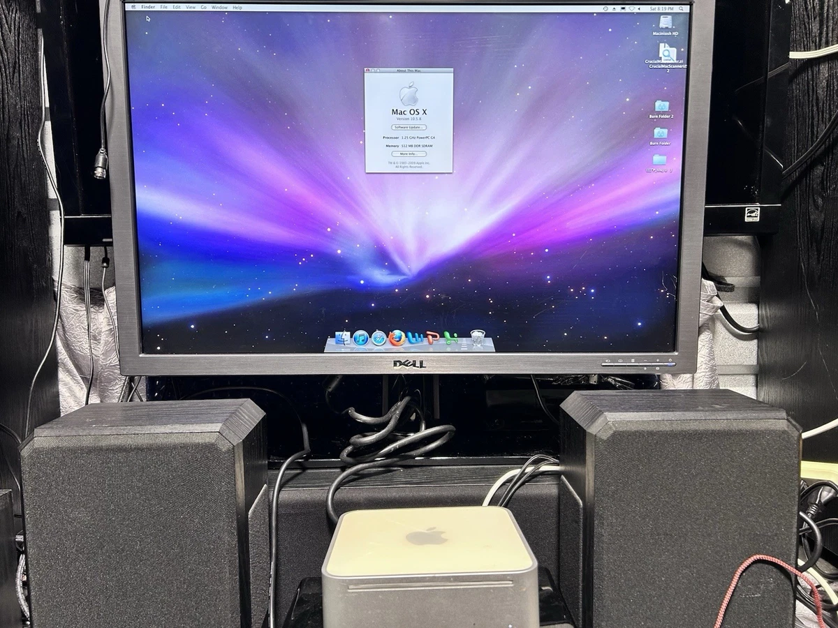 Apple Mac mini PowerPC G4 Desktops for sale | eBay