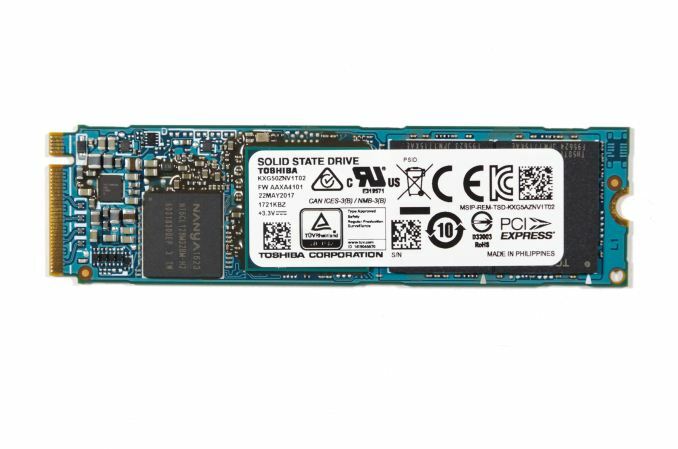 ✓Toshiba XG5 KXG50ZNV1T02 1TB NVMe M.2 22x80mm 1DWPD Solid State