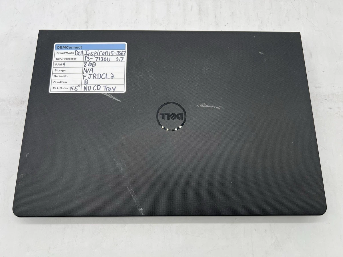 Dell Inspiron 15 3567 8GB RAM PC Laptops & Netbooks for Sale