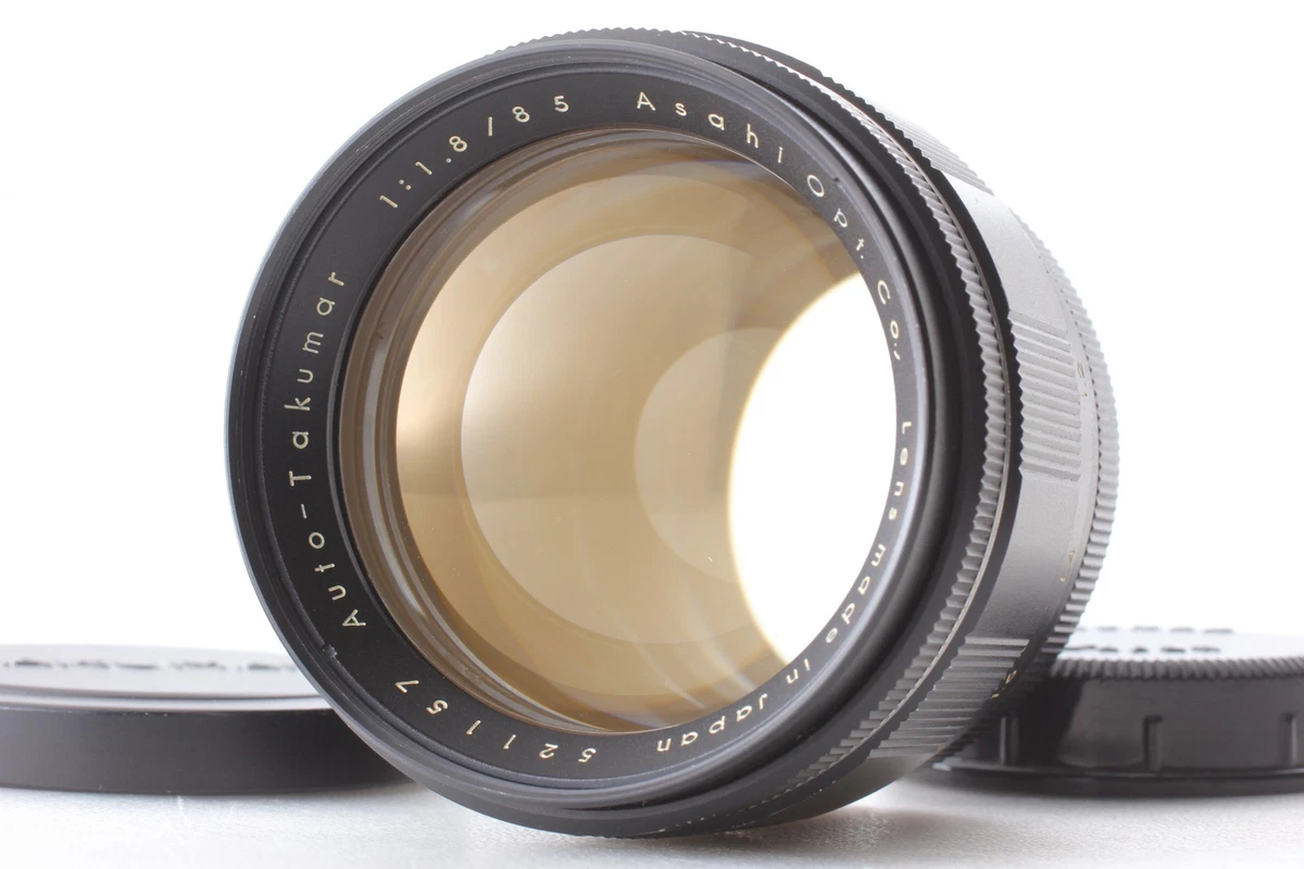 PENTAX f/1.8 Camera Lenses 85mm Focal for sale | eBay