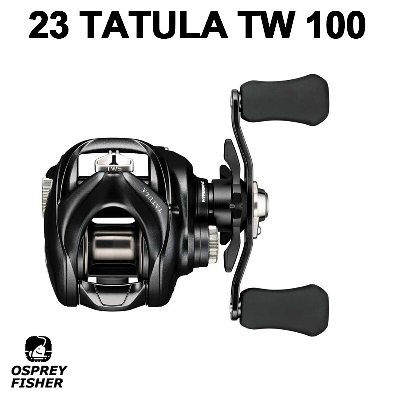 Daiwa 23 Tatula TW 100 Baitcasting Fishing Reel 6.1/7.1/8.1:1