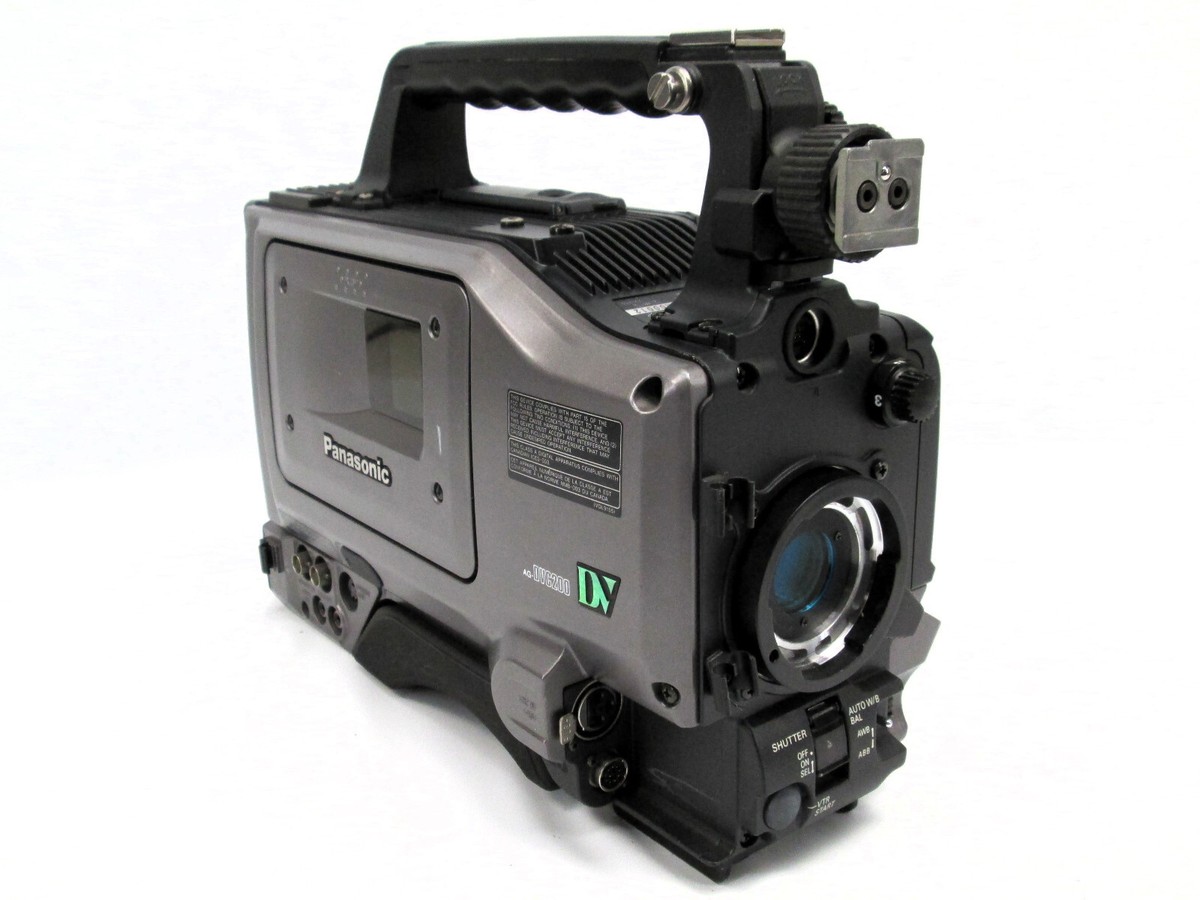 Panasonic AG-DVC200 Digital Video Camcorder BODY ONLY AG-DVC200P