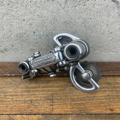 Vintage Campagnolo Record Rear Derailleur Steel 13 36 Catena 3/32