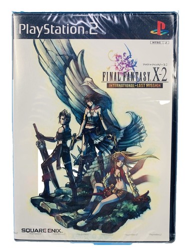 Playstation 2 Final Fantasy X Japan SLPS 72501 PS2 game US Seller