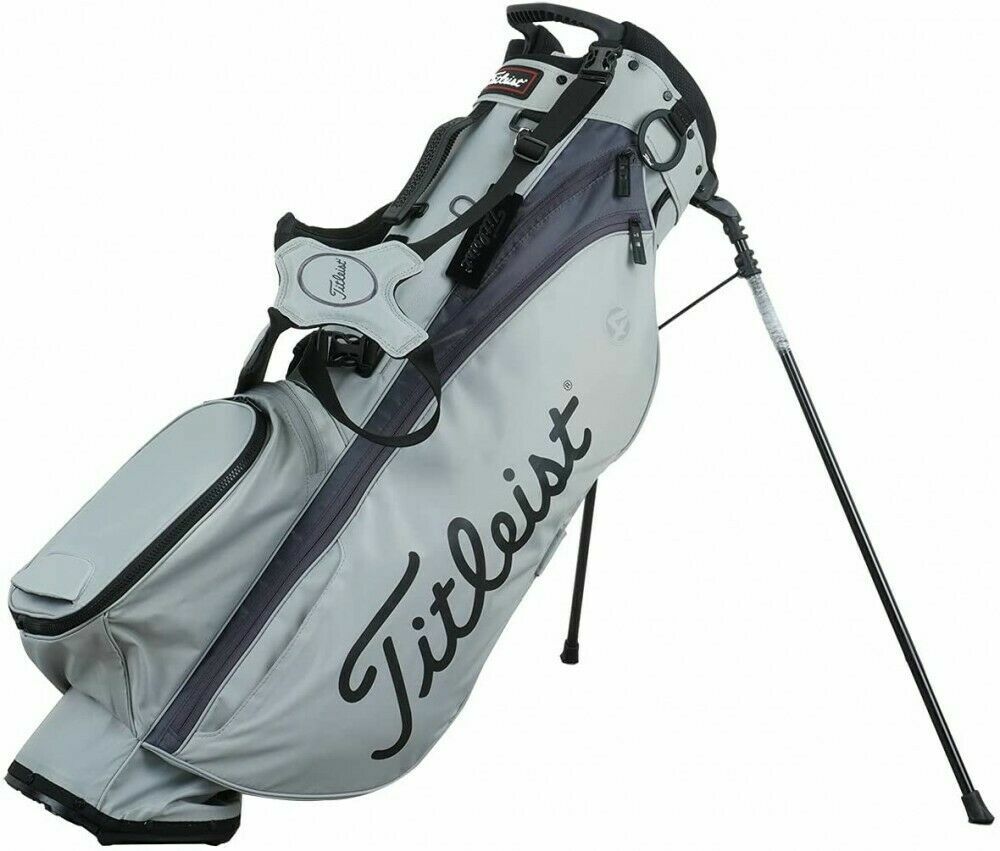 TITLEIST Players 4 Stand Bag TB21SX4-LG Light Gray | eBay