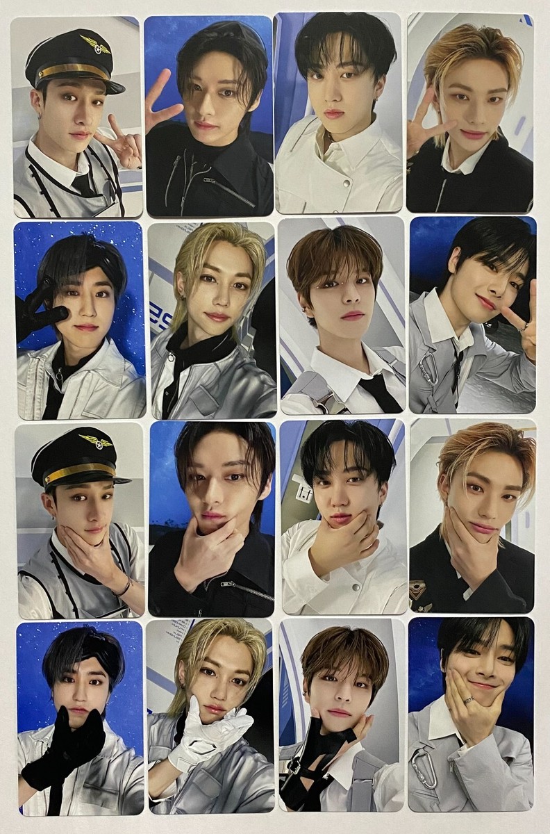 SKZ Official Photocard Stray Kids 5 Stars PILOT 3rd Fanmeeting POB