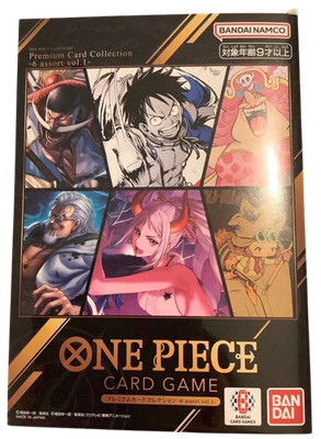 One Piece Card Game Premium Card Collection Vol.6 Japanese New