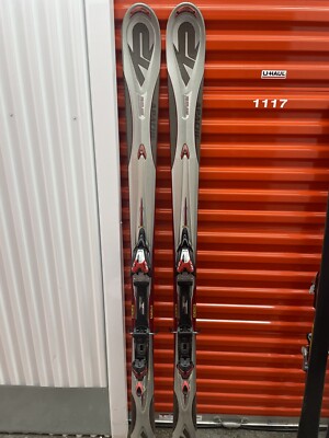 K2 Apache Outlaw 181 Cm 21 Radius Skis w/ Marker MOD 12.0 Bindings