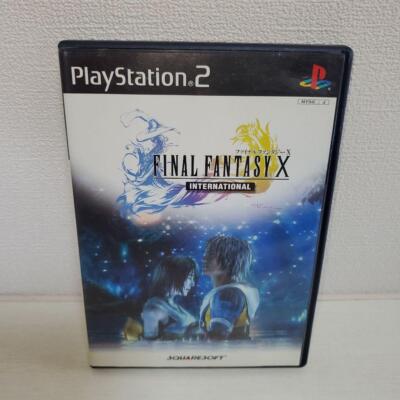 Final Fantasy X International PS2 PlayStation 2 Japanese version