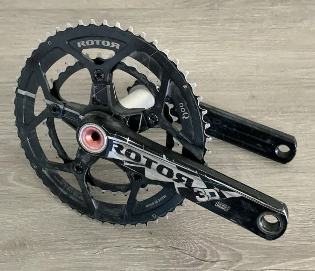 Rotor Crankset-With Chainrings for sale | eBay