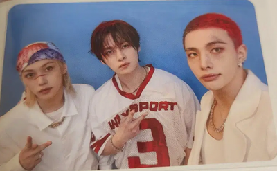 Stray Kids Straykids KARMA POP-UP Store Event Official QR