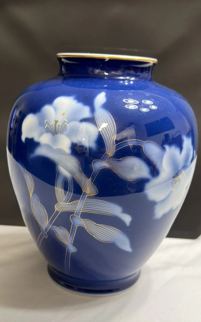 日本瓷花瓶深川| eBay