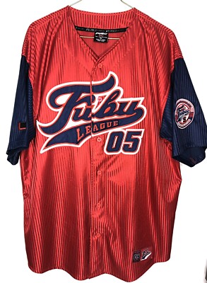 Vtg Fubu 05 The Collection Champion League Stitching Baseball