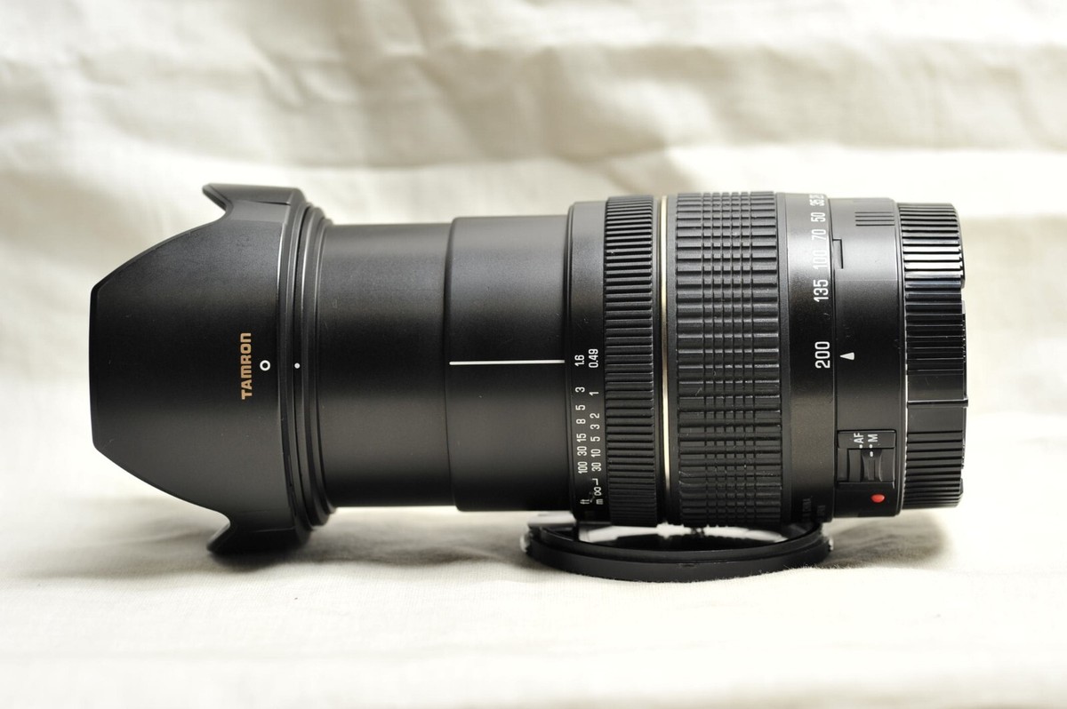 Tamron A03 28-200mm F3.8-5.6 for Canon AF Aspherical XR IF for