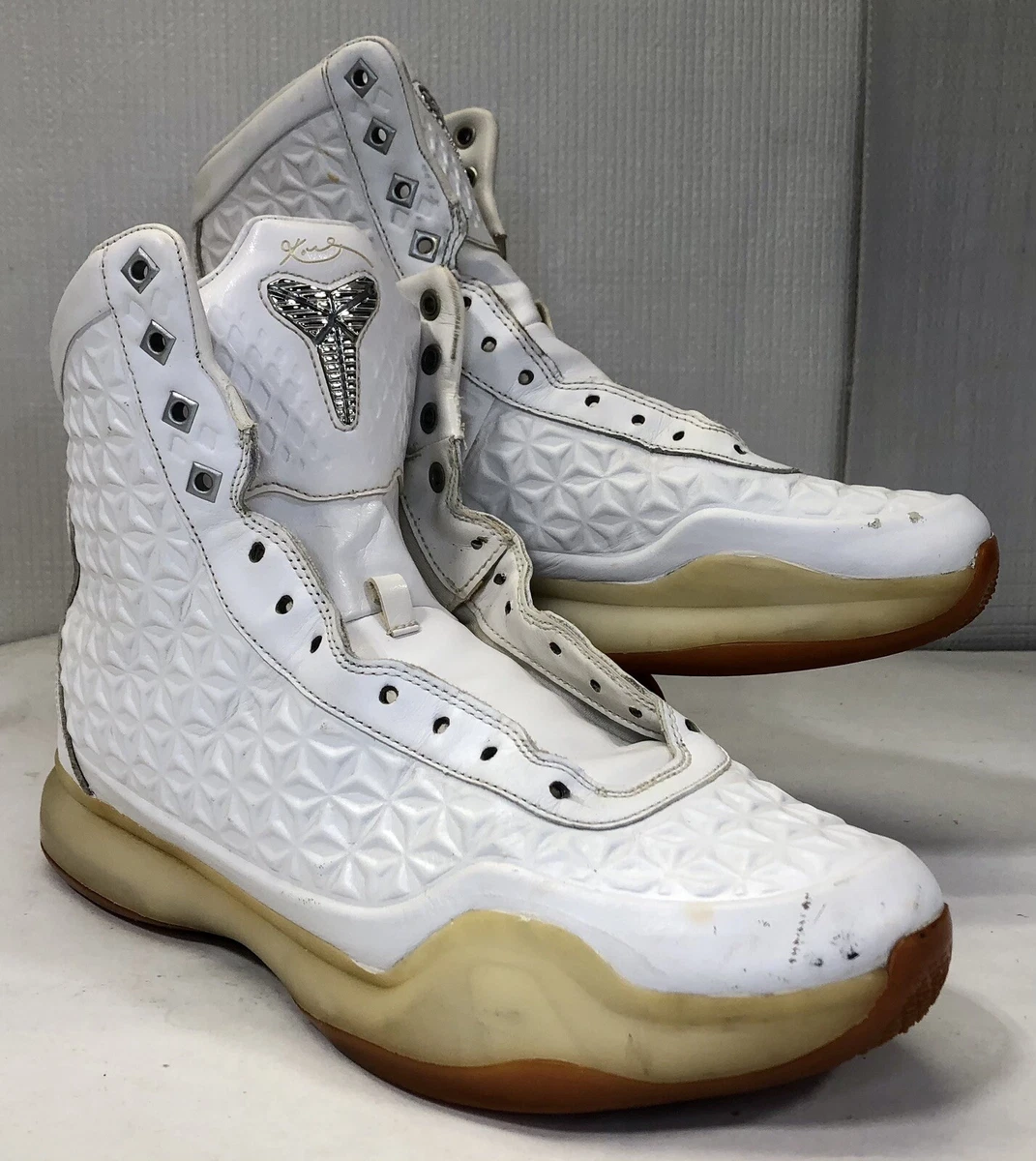 Nike Kobe 10 EXT High White Gum - огромный выбор по лучшим ценам