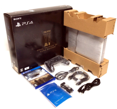 FF Final Fantasy XV 15 Luna Limited Edition 1TB Sony PS4 Console