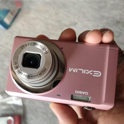 Casio Exilim EX-ZS5 PINK 14.0MP 5x Optical Zoom Compact Digital