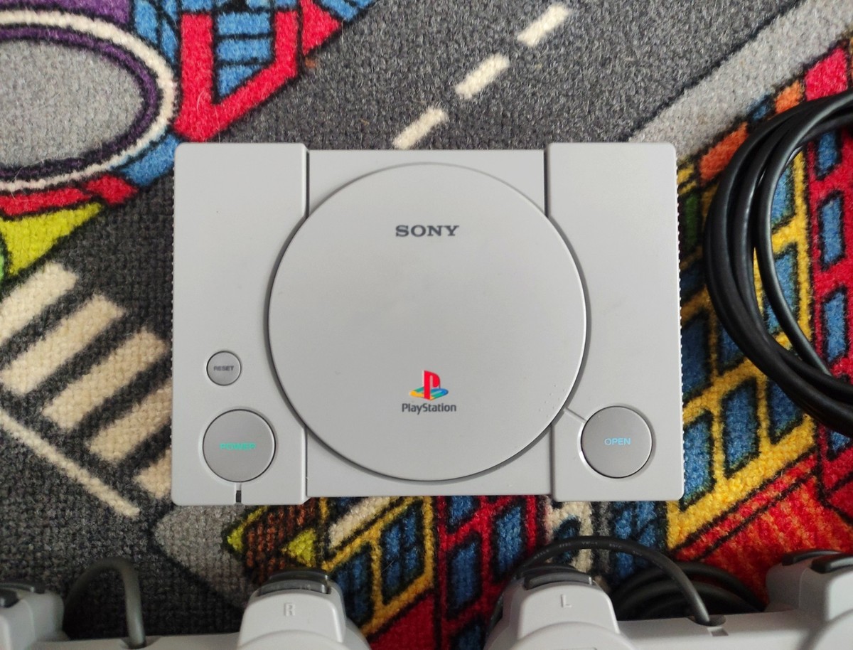 Sony Playstation 1 ps1 classic mini original SCPH-1000R | eBay