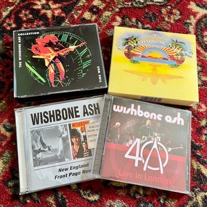 Wishbone Ash Box Set | eBay