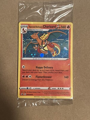 Special Delivery Charizard Pokemon Center Promo Card Sealed