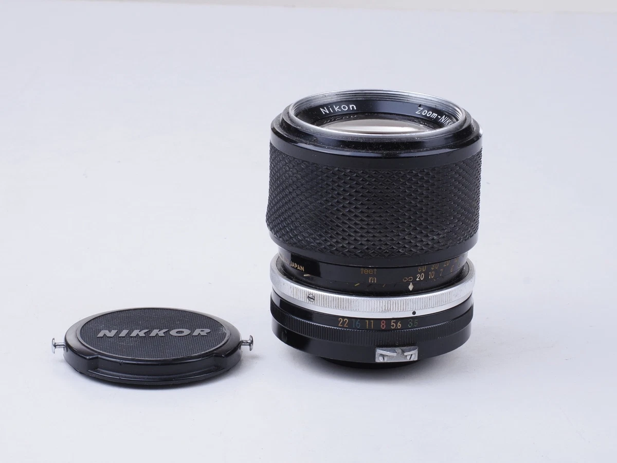 Nikon f/3.5 Camera Lenses 43-86mm Focal for sale | eBay