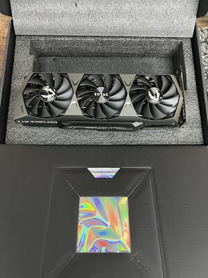 ZOTAC GAMING GeForce RTX 3080 Trinity OC LHR 10GB GDDR6X Graphics