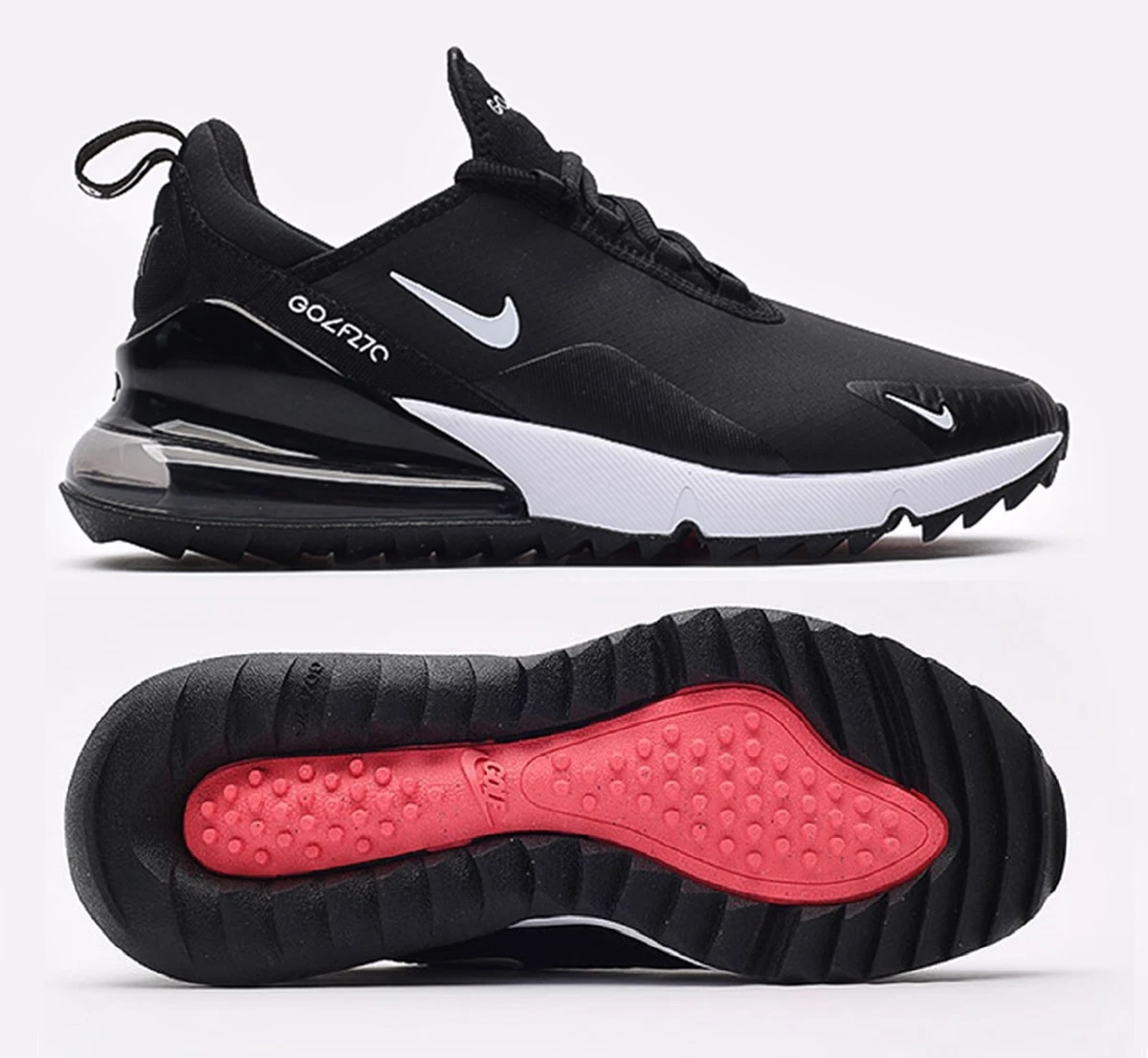 Nike Air Max 270 Golf Black White 2020 for Sale | Authenticity