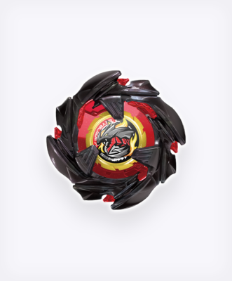 Beyblade X BX-00 Starter Cobalt Dragoon 2-60C Metal Coat Black