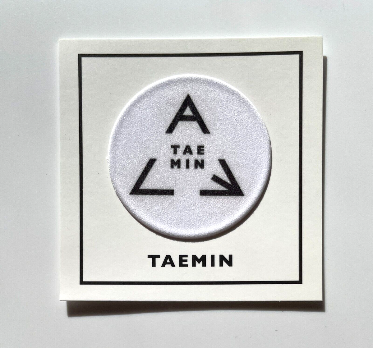 SHINee TAEMIN ACE White ver. Kihno Kit Album 2014 | eBay