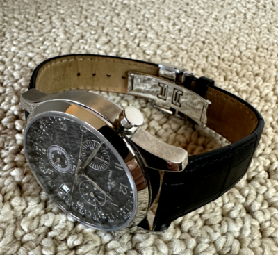 Philip Watch Swiss Chrono Quartz 8271941225-51079 50M w/r New in