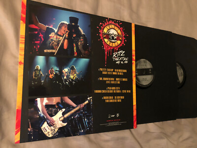 Guns N Roses Use Your Illusion Live in New York I - 2LP Vinyl