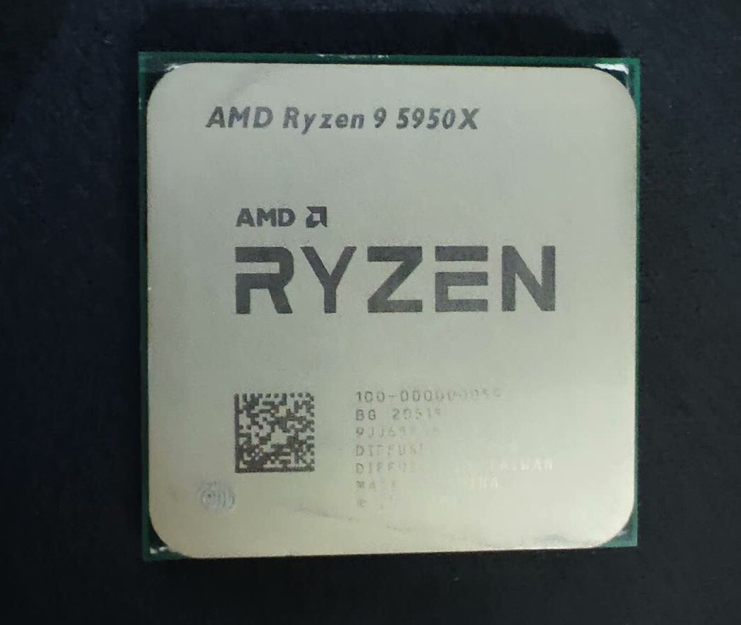 AMD Ryzen 9 5950X 3.40GHz 16-Cores 64MB 105W Socket AM4 CPU