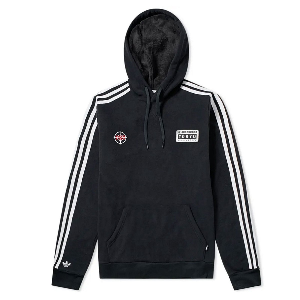 Adidas Originals Neighborhood Tokyo Fleece Hoody DH2036 Black | eBay