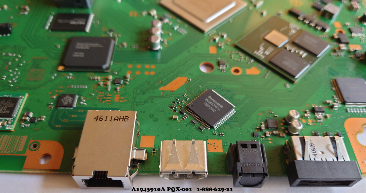 Sony Playstation 3 Super Slim Motherboard PQX-001 PS3 1-888-629-21