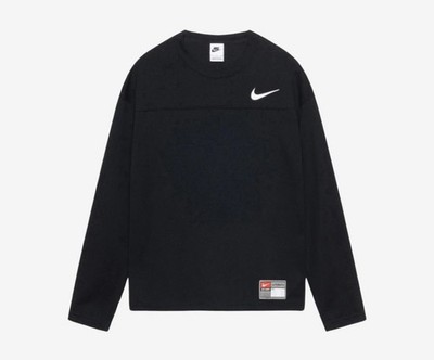 Nike x Stussy Dri-Fit Mesh Jersey Black Men's Size Small FJ9164