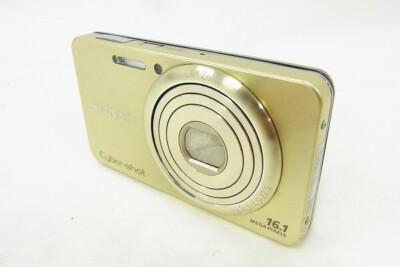 SONY Cyber-shot DSC-W570 Gold 5x Zoom 16.1 MP Digital Camera