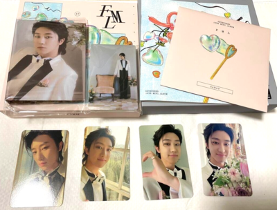 SEVENTEEN THE 8 MINGHAO FML Carat ver. FC CD File Binder Complete