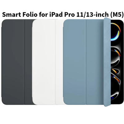 New Apple - Smart Folio for 2025 iPad Pro (M5) 11-inch, 13-inch