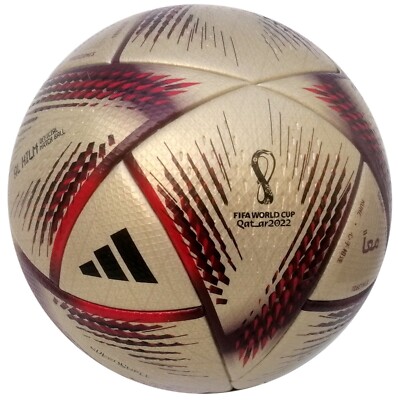 Adidas AL-Hilm PRO Gold HC0437 Finale WM 2022 Profi Matchball