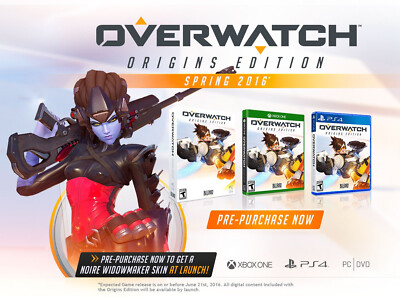Overwatch *ORIGINS EDITION* (PS4) New | eBay