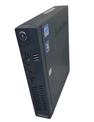 Lenovo ThinkCentre M72e i3-3220T, 2.80GHz, SSD, RAM, ADAPTER NOT